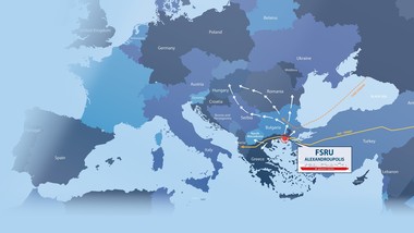 Gastrade aplică la Autoritatea Elenă de Reglementare în domeniul Energetic pentru a o nouă licenţă de dezvoltare a unui sistem independent de gaze naturale 

