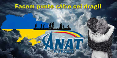 ANAT solicită sprijinul Ministerului Afacerilor Interne şi al Poliţiei de Frontieră pentru gestionarea situaţiei refugiaţilor din Ucraina. Există cetăţeni ucraineni nu deţin toate documentele necesare pentru călătorii şi nu pot ieşi din România
