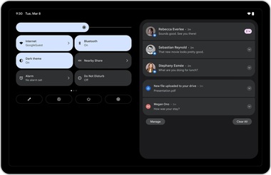 Google anunţă primele dispozitive cu Android 12L