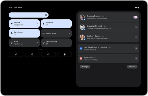 Google anunţă primele dispozitive cu Android 12L