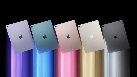 Noul iPad Air vine cu chipset M1