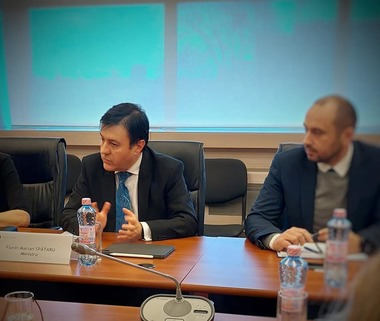 Florin Spătaru: Am reuşit să conturăm o imagine reală privind impactul economic pentru principalele ramuri industriale direct afectate de izbucnirea conflictului militar de la graniţa noastră 