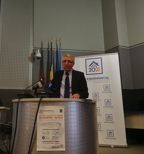Tudorel Andrei, preşedinte INS: Luni, 14 martie, începe autorecenzarea populaţiei. Vă asigur că procesul este 100% sigur din punct de vedere al protecţiei datelor personale

