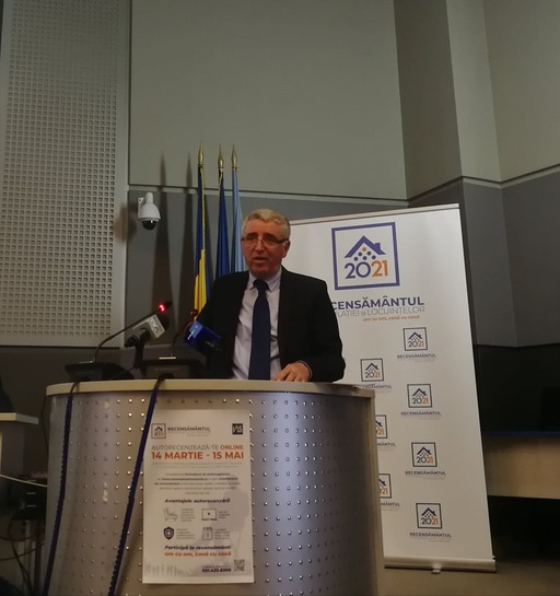 De luni începe autorecenzarea populaţiei. Conducerea INS precizează că procesul este 100% sigur din punct de vedere al protecţiei datelor personale

