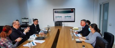 Reprezentanţii FMI, întrevedere cu experţi ai Agenţiei Naţionale pentru Achiziţii Publice  