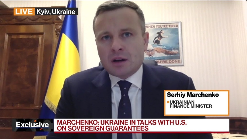 Ministrul ucrainean de Finanţe: Ucraina lucrează la obţinerea unora dintre bunurile confiscate ale Rusiei