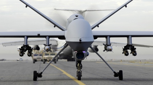 Invazia Rusiei în Ucraina a mărit cererea din Europa pentru rachete şi drone americane