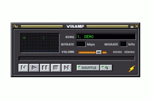 Tema originală a player-ului MP3 Winamp va fi vândută ca NFT