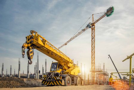 INS: Volumul lucrărilor de construcţii a crescut în luna ianuarie, ca serie brută, cu 12,9%, faţă de luna ianuarie 2021