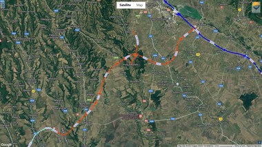 ONG: Lucrări incipiente pe Tronsonul 4 al DEx12 Craiova-Piteşti; constructorul creşte mobilizarea / N-ar strica să vedem chef de lucru şi la stat: Solicităm tuturor instituţiilor implicate să rezolve rapid procedurile birocratice  - VIDEO