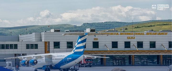 Lucrări de extindere la Terminalului Pasageri-Plecări din cadrul Aeroportului Internaţional ”Avram Iancu" Cluj-Napoca 