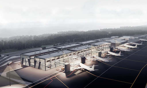 EximBank a aprobat un credit de 80 de milioane de lei pentru construirea unui nou terminal la Aeroportul din Iaşi. Valoarea totală a investiţiei se ridică la 447 de milioane de lei