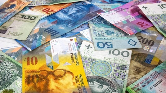 Banca Naţională a Elveţiei: Aprecierea francului elveţian peste paritatea cu euro nu are un impact economic semnificativ