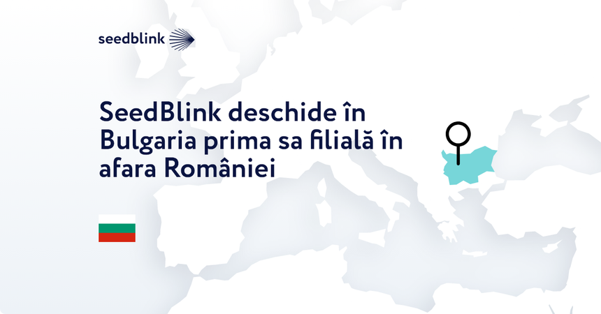Platforma de investiţii SeedBlink deschide în Bulgaria prima sa filială în afara României şi intenţionează să îşi accelereze extinderea în Europa în 2022