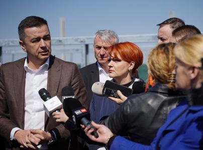 Ministrul Transporturilor: Lotul 1 din Tronsonul 2 al Drumului Expres Craiova-Piteşti va fi deschis înainte de Paşte
