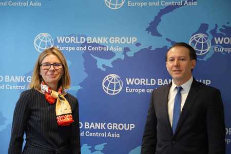 Florin Cîţu anunţă că preşedintele Băncii Mondiale urmează să vină în România, în luna aprilie