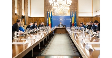 Guvernul a aprobat semnarea contractului cu BEI în legătură cu Fondul de Fonduri pentru digitalizare şi acţiune climatică