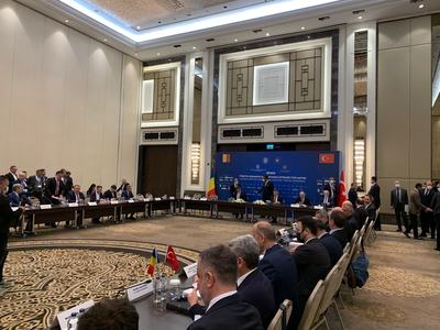 Sorin Grindeanu i-a transmis vicepreşedintelui turc că România contează pe sprijinul Turciei pentru promovarea gazoductului BRUA şi a Interconectorului Giurgiu-Ruse 