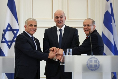 Grecia, Cipru şi Israel îşi vor extinde cooperarea energetică, în contextul dependenţei energetive a Europei