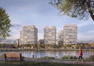 Dezvoltatorul One United Properties achiziţionează un teren de 3.065 mp pentru extinderea dezvoltării One Lake Club, pe malul Lacului Tei 