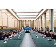 Premierul Nicolae Ciucă a cerut implicarea permanentă a miniştrilor şi secretarilor de stat responsabili în dialogul purtat la nivelul CE cu privire la PNRR