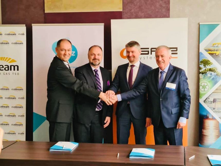 Virgil Popescu anunţă dezvoltarea reţelei regionale de hidrogen şi un parteneriat al Transgaz cu operatorii de transport de gaze naturale din Europa Centrală pentru a dezvolta reţeaua de transport pentru ”gaze verzi” 