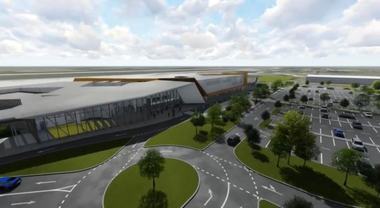Contestaţie la licitaţia pentru construirea Terminalului de plecări externe a Aeroportului Timişoara / Semnarea contractului, programată pentru vineri, a fost amânată
