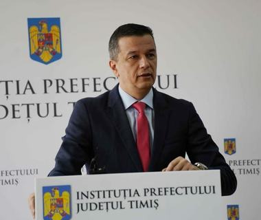 Sorin Grindeanu, despre centura sud a municipiului Timişoara: Sunt trei notificări, dacă şi după aceste notificări lucrurile rămân în aceeaşi formă şi nu se înscriu în ceea ce s-au angajat, e reziliere 