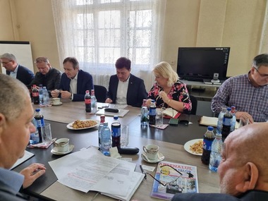 Florin Spătaru, după o vizită la Uzina Mecanică Sadu: Este nevoie de retehnologizare, de investiţii în linii moderne de producţie adaptate noilor cerinţe ale beneficiarilor 