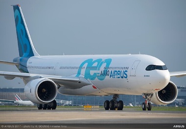 Airbus a pierdut în martie o cincime din comenzile pentru avionul său de cursă lungă A330neo, din cauza restructurării celui mai mare client al său