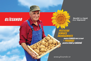 EximBank finanţează cu 14,25 milioane de lei compania timişoreană Glissando, distribuitor de pesticide şi îngrăşăminte chimice