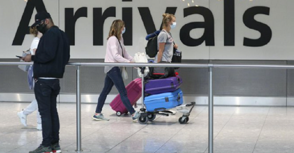 Numărul de pasageri de pe aeroportul Heathrow din Londra a revenit în martie la cel mai înalt nivel de la începutul pandemiei