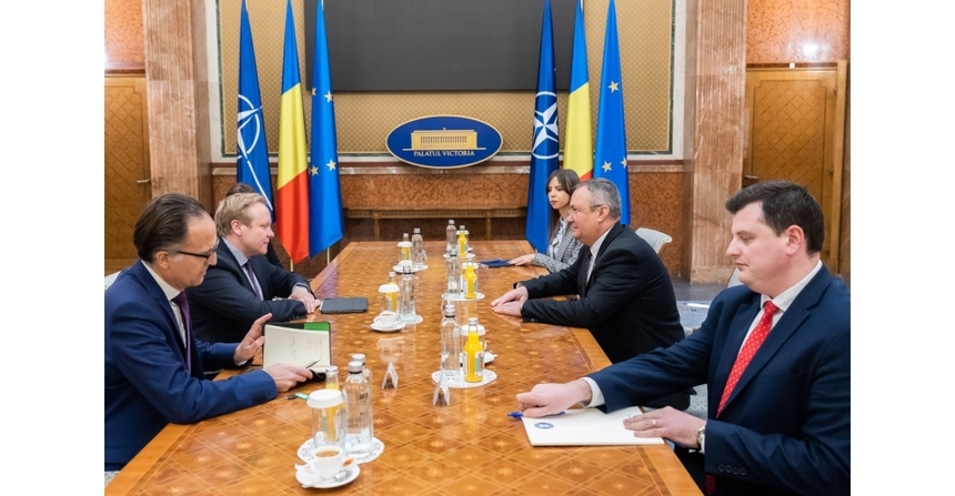 Premierul Ciucă a discutat cu mai multe oficialităţi din Germania despre cooperarea economică, stimularea investiţiilor germane şi impactul agresiunii militare din Ucraina