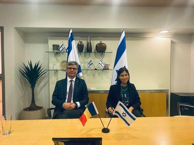 Virgil Popescu: I-am transmis ministrului Energiei din Israel că România e interesată de diversificarea surselor şi a rutelor de aprovizionare a gazelor naturale