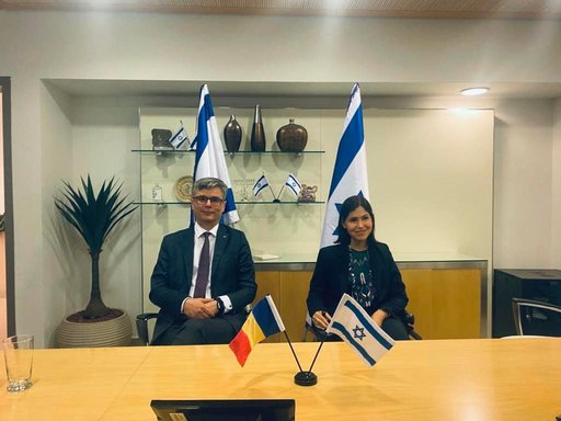 Virgil Popescu: I-am transmis ministrului Energiei din Israel că România e interesată de diversificarea surselor şi a rutelor de aprovizionare a gazelor naturale