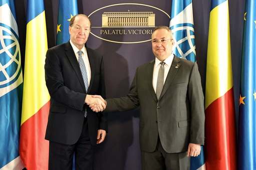 Nicolae Ciucă: Fondurile europene şi facilităţile oferte de Grupul Băncii Mondiale ne oferă un sprijin important pentru a accesa resursele de dezvoltare