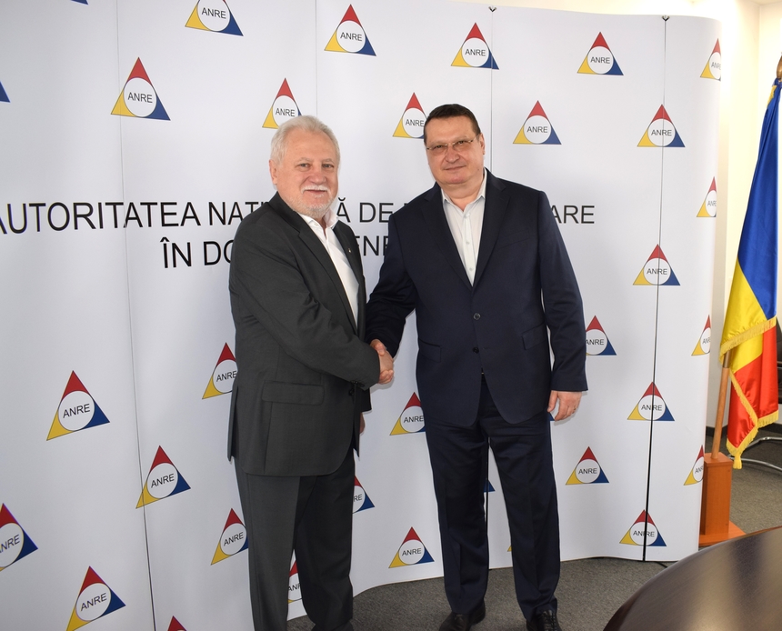 Chiriţă: ANRE va susţine Agenţia Naţională pentru Reglementare în Energetică din Republica Moldova pentru armonizarea legislaţiei interne a ţării vecine cu legislaţia europeană în domeniul energiei