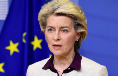 Von der Leyen: Noile sancţiuni ale UE împotriva Rusiei vor avea ca ţintă şi Sberbank, cea mai mare bancă rusă