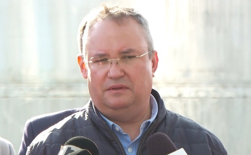 Ciucă: Din Marea Neagră, avem posibilitatea să primim primele gaze la jumătatea acestui an
