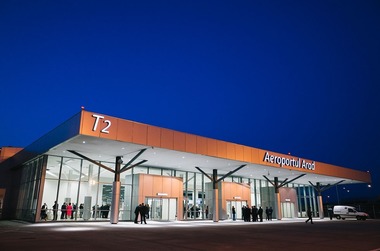 Ajutor de un milion de euro pentru a susţinerea companiilor aeriene care se angajează că vor opera curse regulate de pe Aeroportul din Arad 