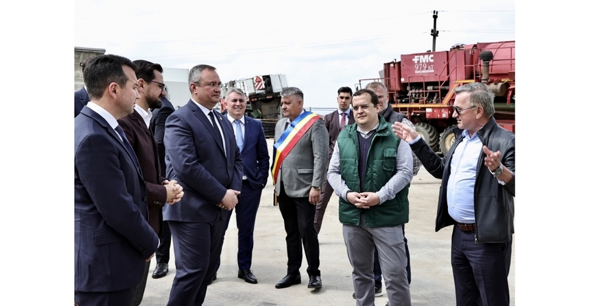 Nicolae Ciucă: Guvernul susţine procesarea produselor agricole în România. De la 1 iunie, vom introduce o schemă de ajutor de stat în valoare de 200 de milioane euro