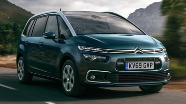 Citroen scoate din fabricaţie modelul C4 Grand SpaceTourer, renunţând la monovolume după 30 de ani
