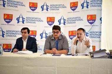 Preşedintele CJ Dolj anunţă că a fost semnat contractul de proiectare şi execuţie a lucrărilor de „Extindere şi modernizare a Aeroportului Internaţional Craiova” / Proiectul e de peste 280 milioane lei, fără TVA, şi finanţat din fonduri europene