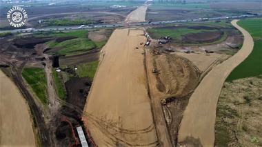 Asociaţia Pro Infrastructură: Avans nesatisfăcător pe Autostrada A0 Sud lotul 3 – Stadiul fizic al lucrărilor a ajuns la 5%, la 6 luni de la ordinul de începere 