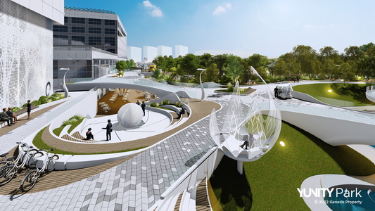Genesis Property începe transformarea Novo Park în Yunity Park, un campus pentru stilul de lucru şi de viaţă al viitorului, investiţie de 50 de milioane de euro