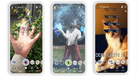 Snap va lansa noi funcţii pentru a facilita mărcilor să creeze experienţe de cumpărături în realitate augmentată în aplicaţia sa Snapchat şi o cameră video zburătoare