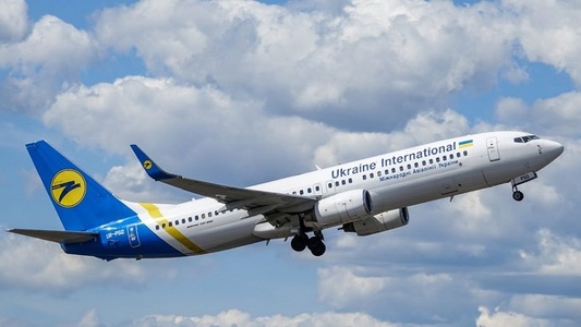 Ukraine International Airlines a închiriat avioane operatorului leton airBaltic, pentru a atenua impactul războiului