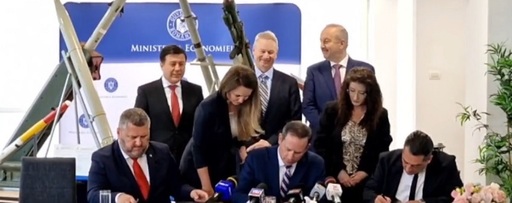 Memorandum semnat de Romarm, Electromecanica şi Raytheon Missiles & Defense pentru fabricarea de rachete interceptoare SkyCeptor în România - FOTO, VIDEO