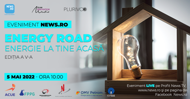Conferinţă News.ro - Adrian Borotea (Asociaţia pentru Energie Eoliană): Au fost zile când energia eoliană a acoperit peste 35% din consum / Martin Moise (PATRES): Sectorul energetic românesc numără în acest moment 10 ani de ocazii pierdute- VIDEO