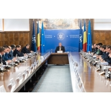 Premierul a prezidat Comitetul de monitorizare a PNRR / Ciucă: Timpul şi ritmul în care acţionăm acum sunt decisive pentru ca reformele şi investiţiile pe care România şi le-a propus să se concretizeze cât mai repede